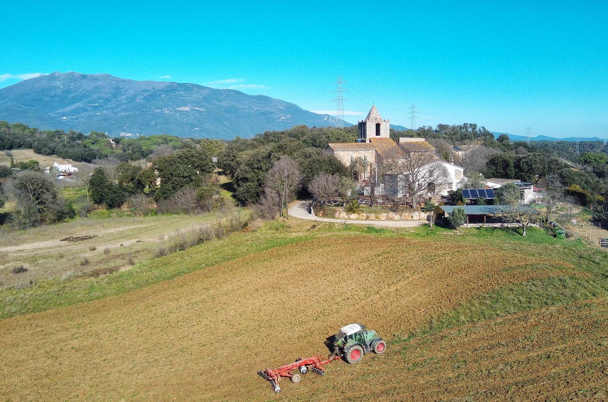 Masia Can Felip B&B Llinars del Valles Luaran gambar